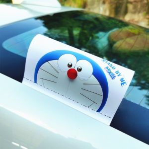 Doraemon Car Stickers Auto Washable Decorative Decals for Car Boot Door Tail Cover Full Vehicle Customization Sticker