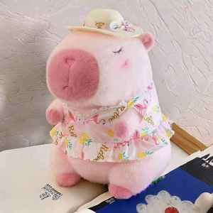 TEKANAI | Ugly Cute Capybara Stuffed Animal Pillow