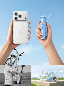 Lisen | Mini 360 Degree Rotating Portable Tripod Selfie Stick