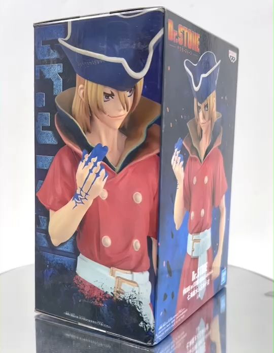 Dr.Stone Figure Of Stone World Ryusui Nanami & Senku Ishigami : (A:Ryusui Nanami)
