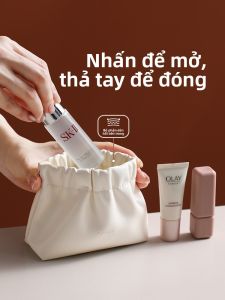 FaSoLa | Túi Đựng Mỹ Phẩm & Phụ Kiện Di Động có Tính Năng Đóng Tự Động