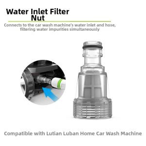LUTIAN | Quick Connect Water Inlet Adapter for Car Wash Machine