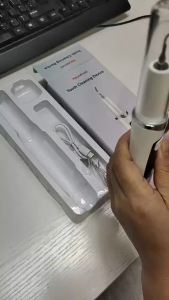 5 Modes Electric Ultrasonic Dental Scaler 9 Levels Tooth Cleaner Calculus Oral Tartar Remover Tooth Stain Cleaner Teeth Cleaning