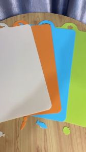 DISKON Talenan Dapur Lentur Talenan Elastis Anti Patah - Cutting Board Talenan Dapur Serbaguna