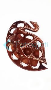 MD2H - Tempat Aqua Gelas Angsa Kayu Jati Asli Blora