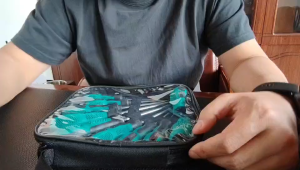 Taffware Obeng Set Reparasi Magnetic Head Set 10 in 1