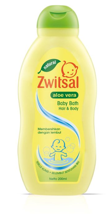 Zwitsal Baby Bath Natural 2 In 1 Hair And Body 100ml Lazada Indonesia