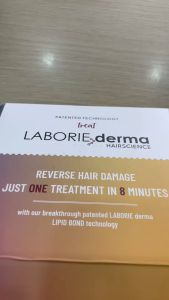 COMBO BẢO VỆ DA DẦU GIẢM GÀU LABORIE DERMA Scalp Shampoo 250ML + Bond Conditioner 250ML + Molecular Repair Hair Serum