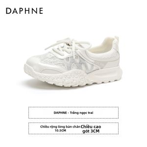 Daphne | Giày Thể Thao Mới Hè Đế Dày Thoáng Khí Dây Xỏ