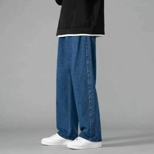 CELANA KULOT JEANS GOMBRANG PRIA KOREAN STYLE CELANA TERBARU 2023 KULOT LOOSSE COWOK LONGGAR REGULER