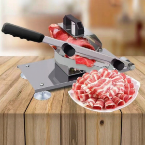 DANBIYIN | Manual Frozen Meat Slicer for Lamb Rolls and Vegetables