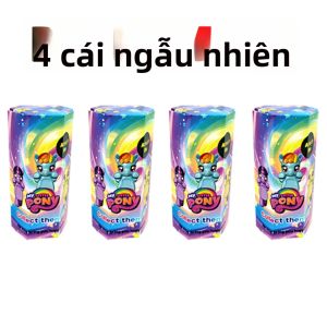 Bandai | Mô Hình Nhân Vật Anime Nhỏ My Little Pony Blind Box - Đồ Trang Trí Thiên Thần Phép Thuật Tình Bạn Dành Cho Bé Gái Quà Tặng Giáng Sinh/sinh Nhật Bất Ngờ Chất Liệu PVC 7cm