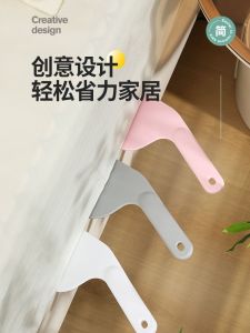Bedding Organizer Elevator Bedding Fixing Tool Sheet Changing Mattress Spacer Household Organization Clips Plastic Bedroom Use