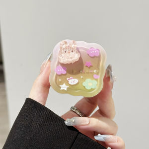 Kailas Castle 40W Pink Rabbit Head Apple Charger Protector Case Anti-Breaking Charging Cable Organizer Digital Accessories