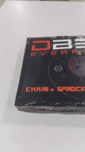 [MDEPOT]  MOTORCYCLE CHAIN SET14T/43T 428X130L FOR RAIDER150 2IN1