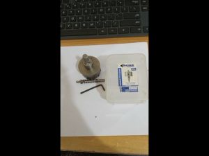 Hole Saw Besi TCT 45mm