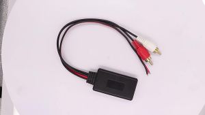 Universal Car Wireless Bluetooth-compatible Connection Module BT5.0 Music Adapter RCA Aux Audio Cable Splitter Cord Converter