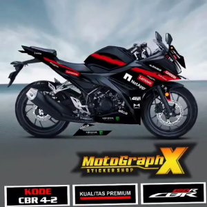 Striping Sticker Honda CBR 150R Terbaru – Stiker Hologram Racing Look CBR 4