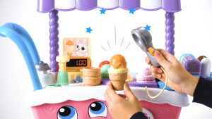 Leapfrog Scoop & Learn Ice Cream Cart Deluxe (FREE ice cream van)