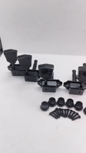 Dryer Tuning Machine Peg Pemutar Senar Kluson 3R-3L Full Black