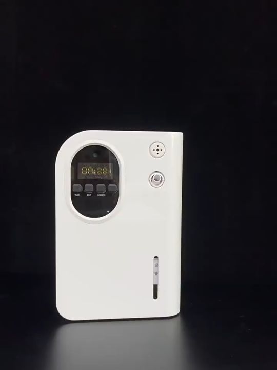 Scent Diffuser 600m³ 160ml Aroma Essential Oil Diffuser สำหรับล็อบบี้ ...