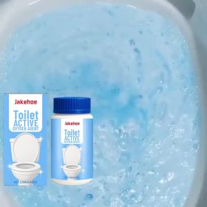Jakehoe | Jakehoe Active Toilet Cleaner Powder Household Toilet Cleaning Odor Removal Scale Removal Cleaning Powder for Household Cleaning