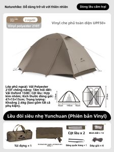 NatureHike | Lều Đi Phượt Gấp Gọn Nhẹ