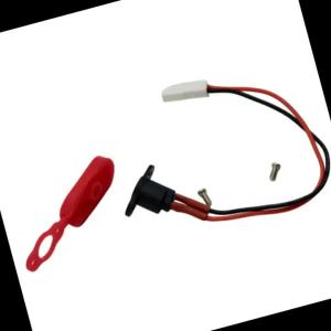 M365 Electric Scooter Parts Charging Port with Waterproof Cover For Xiaomi M365 Pro Pro2 Scooter Replacement Accessories Parts