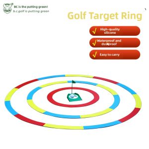 B·C·GOLF | Silicone Durable Waterproof Easy-carry Golf Target Rings