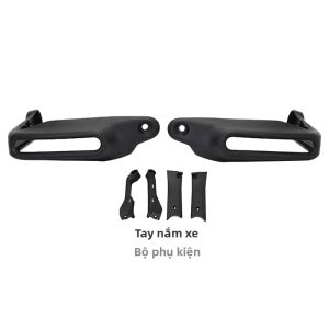 BMW R1300GS Handguards Tấm Chắn Bảo Vệ Chống Gió Cho R 1300 GS ADV Adventure 2023-2026 Màu đen/Xám/Carbon Nhìn Bằng Nhựa ABS