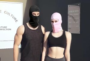 โม่งคลุมหัว หมวกโม่งคลุมหน้า โม่งกันร้อน กันฝุ่น กันรังสียูวี UV พร้อมส่ง