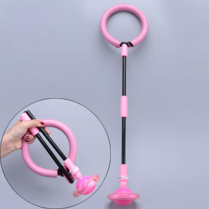 Bộ Dụng Cụ Tập Thể Dục Bóng Bật Đàn Hồi Phát Sáng Tự Động Kèm Vòng Nhảy Dành Cho Người Lớn Và Trẻ Em Dụng Cụ Tập Chân Đơn Cho Việc Tập Luyện Chân Và Bàn Chân