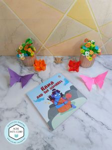 Tales of Hindu Gods and Goddesses: Rama and the Squirrel