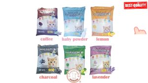 Pasir Kucing Gumpal Wangi Kawan Impor Murah 20kg