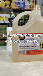[Golden Panda] Disinfectant Floor & Toilet Cleaner/Pencuci Lantai Pencuci Tandas/Original Scent/2.5Litres Pembasmi Kuman