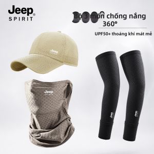 JEEP SPIRIT | Mũ Lưới Baseball Nhanh Khô cho Đầu To