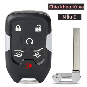 Chìa Khóa Điều Khiển Từ Xa Thông Minh Cho Chevrolet Tahoe Suburban GMC Terrain Acadia YUKON XL 315/433MHz Tương Thích Với HYQ1AA/ HYQ1EA HYQ1AS/ HYQ1ES