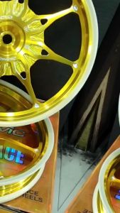 VELG DELKEVIC DND P-8 MIO SPORTY - MIO M3/MIO Z BEAT VARIO SCOOPY Original VELG RACING DELKEVIC