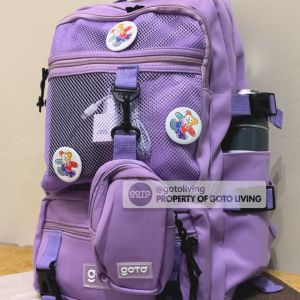 Goto Milano Tas Ransel Punggung Backpack Sekolah Kerja Kampus Kuliah