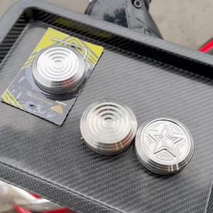 Nắp xăng Salaya Inox 304 Tặng kèm lục giác