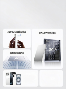 AOLUNDI | Magnetic Fast Charging Portable Power Bank