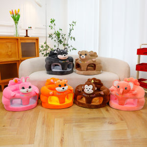 MLZH | Cartoon Large Safety Anti-Tip Baby Seating Cushion