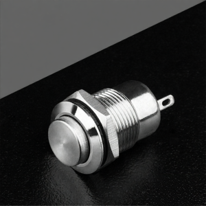 LANBOO | Self-Locking Mini Metal Button Switch 12mm