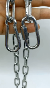 (โซ่หนา4มิล/ยาว4เมตร) โซ่หมา โซ่ชุปซิงค์(ขึ้นสนิมยาก) หนาแข็งแรงสำหรับสุนัขขนาดใหญ่ โซ่ราวตากผ้า (โซ่สแตนเลส304) ยาว4เมตร โซ่ราวตากผ้ากันผ้าไหลรวมกัน