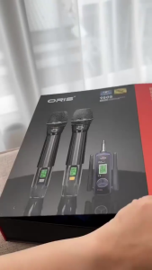 Micro đa năng không dây ORIS 950S sử dụng sóng UHF chống hú độ nhạy cao cho loa kéo amply mixer
