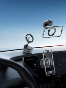 Ulanzi | Universal Magnetic Phone Mount for Car Navigation Desktop and Wall Support