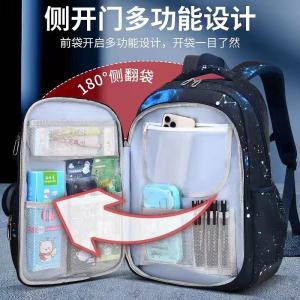 กระเป๋าเป้สะพายหลังสำหรับเด็ก 6-12 ขวบ 8 ขวบ ลายดวงดาวชั้นปี 2-3-4-5-6 ขวบ 5-6 ขวบชั้น ปีที่ 1-3-5-6