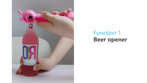 4 In 1 Multi Function Bottle Can Opener Corkscrew Jars Opener Kitchenware Tin Crown Cap 4-in-1 Multifunction Bottle Opener Can Opener Jar Opener Kitchen Tool Tin Crown Cap Opener