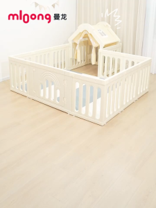 Quây cũi nhựa nguyên sinh dày dặn an toàn cho bé Babypods (tặng kèm set 50 bóng nhựa và giỏ đựng)