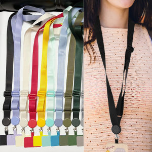 XM Phone Lanyard Universal Tali Gantungan HP Lebar Adjustable Tali Lanyard Strap Kalung Leher